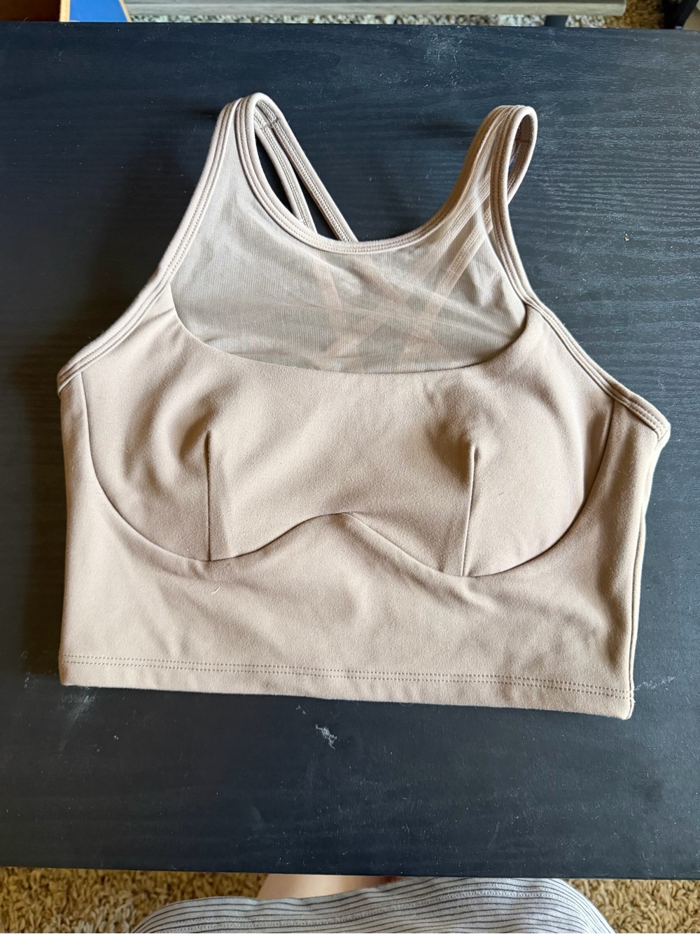 Popflex Mesh Crop Bralette Top